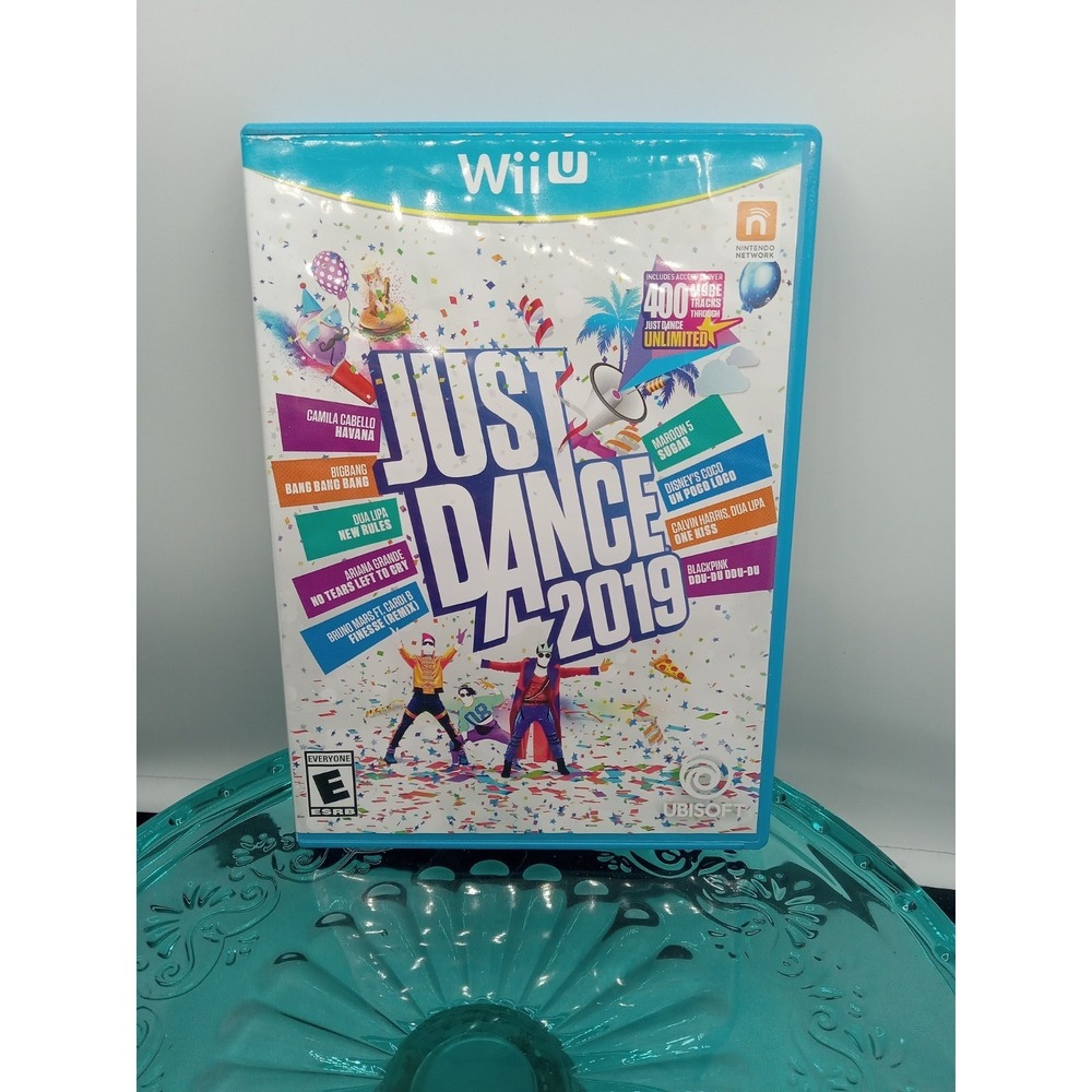 Just Dance Standard Edition Nintendo Wii 2019 No Manual